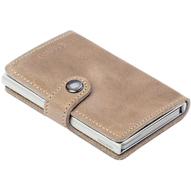 Secrid Mini Wallet Vintage | Taupe