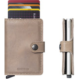 Secrid Mini Wallet Vintage | Taupe
