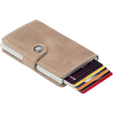Secrid Mini Wallet Vintage | Taupe