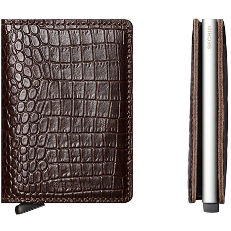 Secrid Slim Wallet Amazon Brown SA-Brown – Sportique