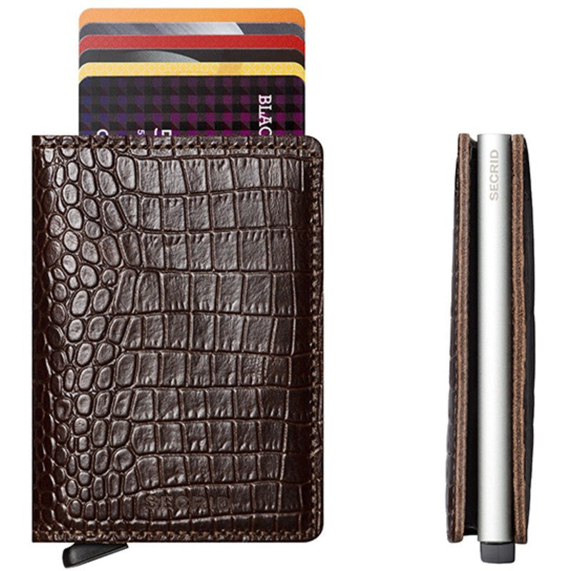 Secrid Slim Wallet Amazon Brown SA-Brown – Sportique