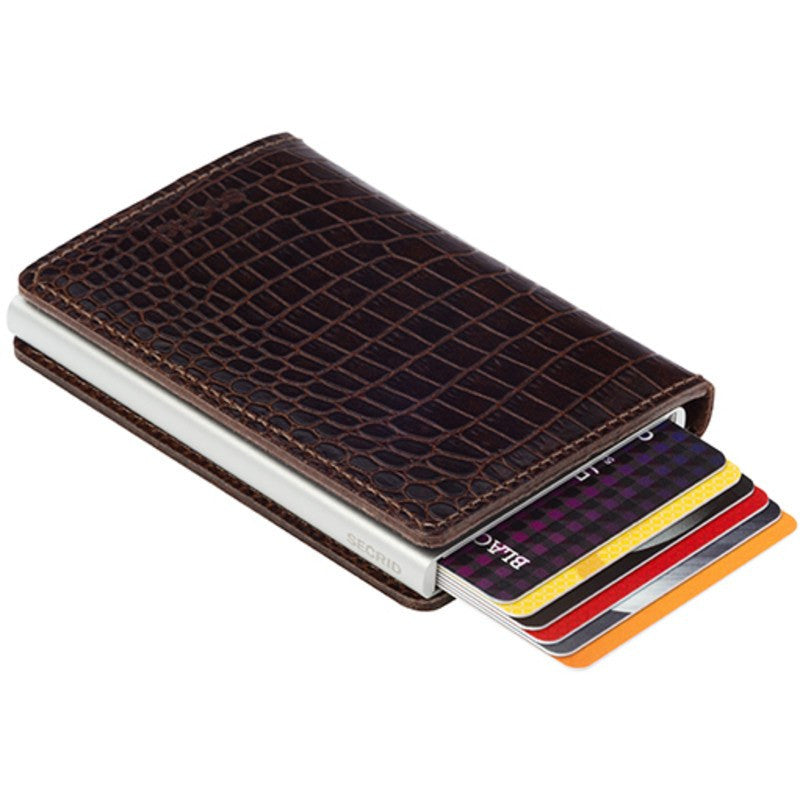 Secrid Slim Wallet Amazon Brown SA-Brown – Sportique
