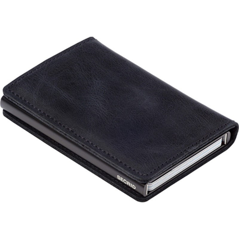 Secrid Slim Wallet Vintage | Black