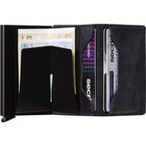 Secrid Slim Wallet Vintage | Black