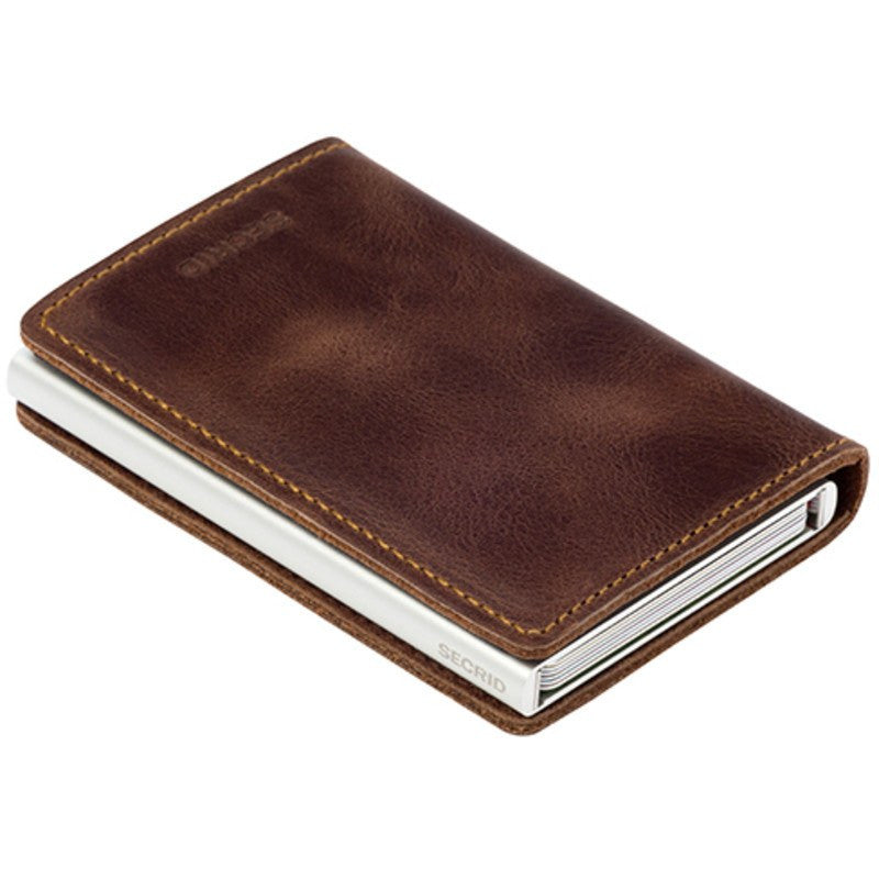 Secrid Slim Wallet Vintage | Brown