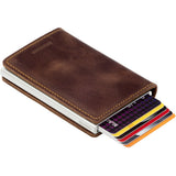Secrid Slim Wallet Vintage | Brown