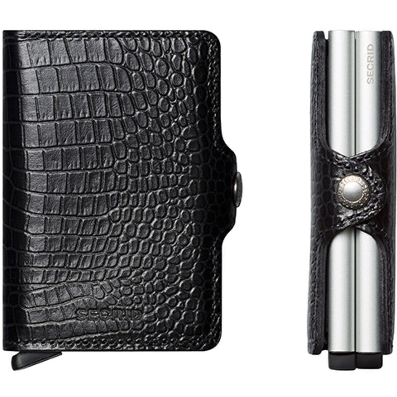 Black Secrid Twin Wallet Amazon | RFID Safe Wallet – Sportique