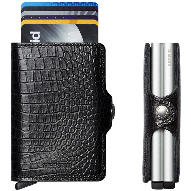 Black Secrid Twin Wallet Amazon | RFID Safe Wallet – Sportique