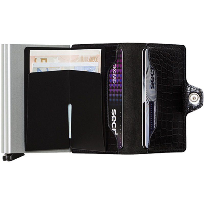 Black Secrid Twin Wallet Amazon | RFID Safe Wallet – Sportique
