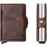 Secrid Twin Wallet Vintage | Brown