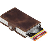 Secrid Twin Wallet Vintage | Brown