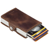 Secrid Twin Wallet Vintage | Brown
