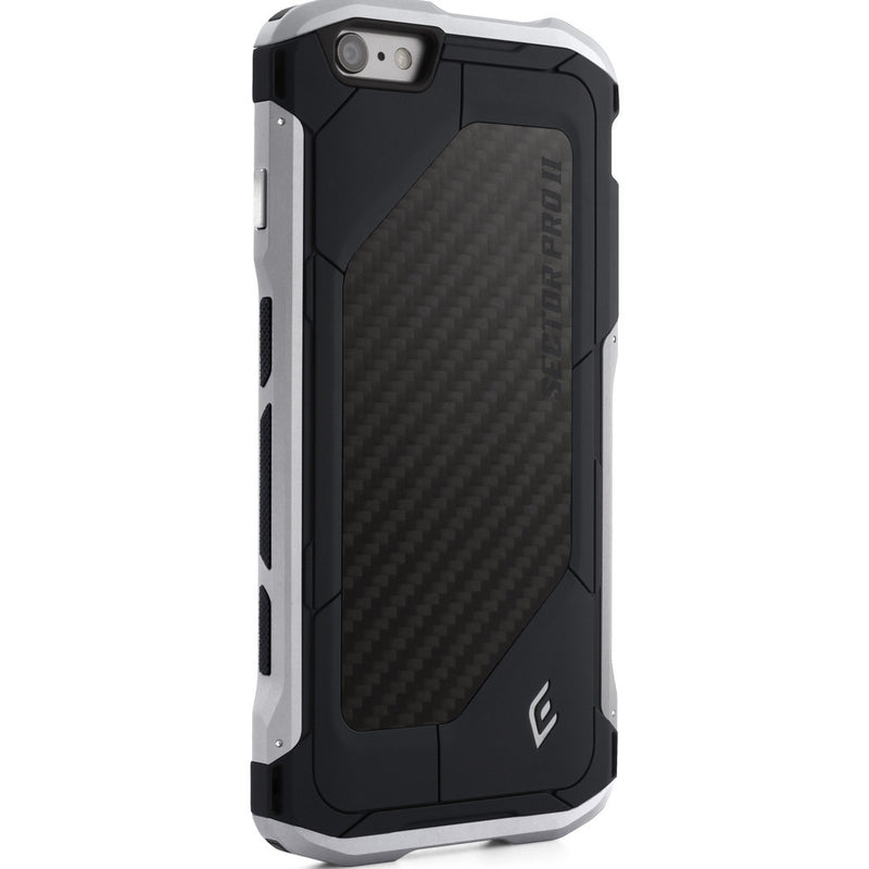 Element Case Sector Pro II iPhone 6/6s Plus Case | Silver EMT-322-107E-23