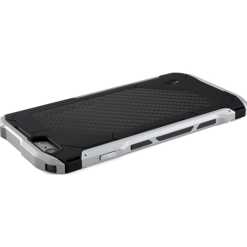 Element Case Sector Pro II iPhone 6/6s Plus Case | Silver EMT-322-107E-23