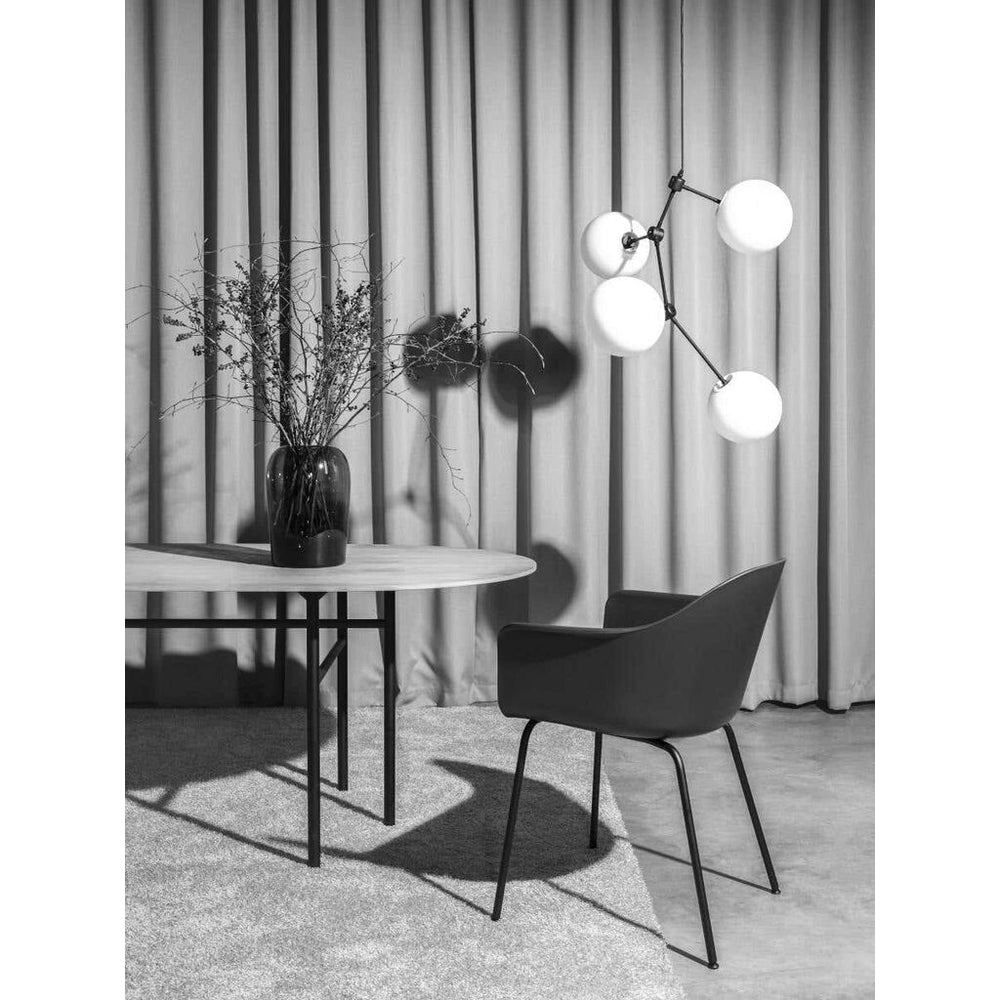 Menu Design Franklin Chandelier UL & Four TR Bulbs Set – Sportique