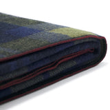 Faribault Shadow Plaid Throw | Wool