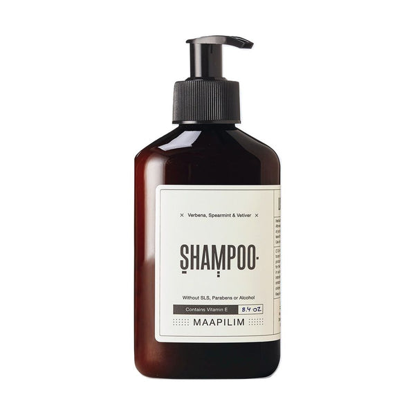 Maapilim Niko Shampoo | Verbena, Spearmint & Vetiver