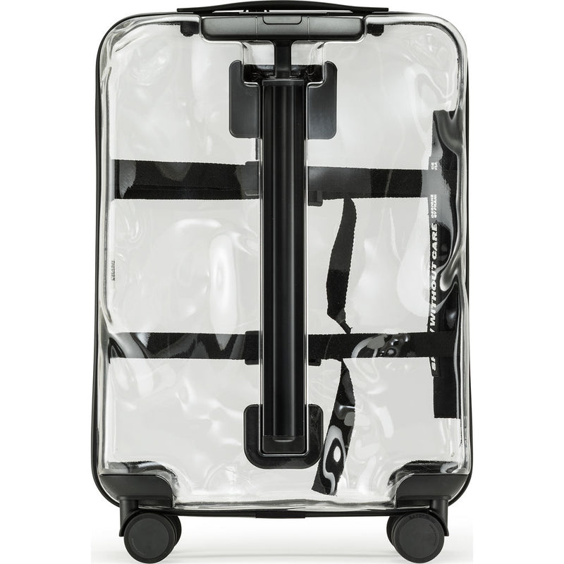 Crash Baggage Share Cabin Trolley Suitcase | Transparent CB141-50