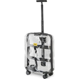 Crash Baggage Share Cabin Trolley Suitcase | Transparent CB141-50