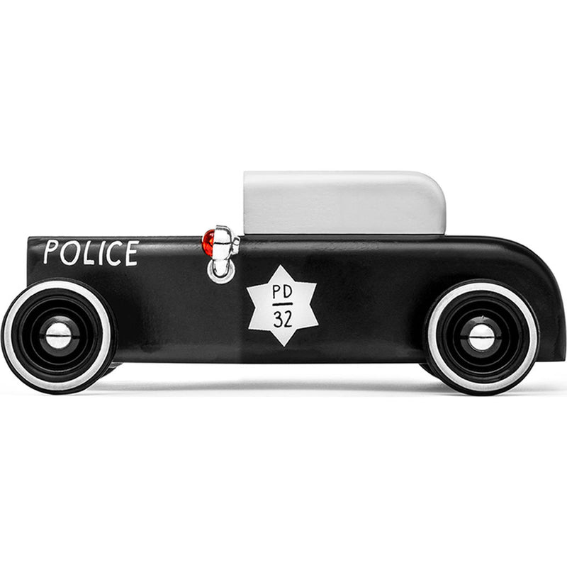 Candylab Sherrif Flatbed Hotrod | Black/White