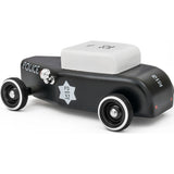 Candylab Sherrif Flatbed Hotrod | Black/White