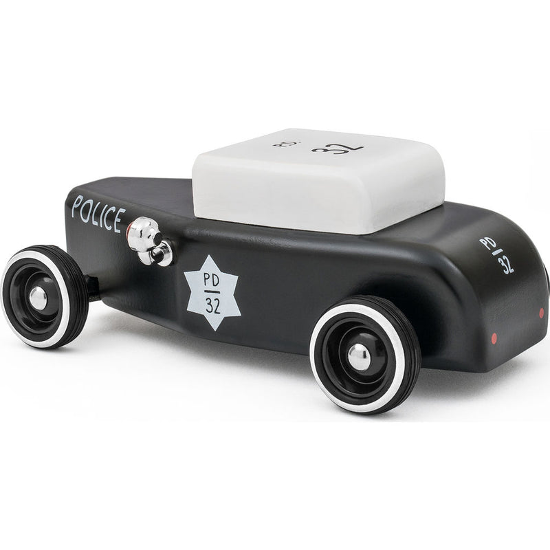 Candylab Sherrif Flatbed Hotrod | Black/White
