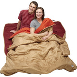 Kelty Shindig Blanket | Canyon Brown/Garnet Red/Lava 35416017CYB