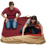 Kelty Shindig Blanket | Canyon Brown/Garnet Red/Lava 35416017CYB