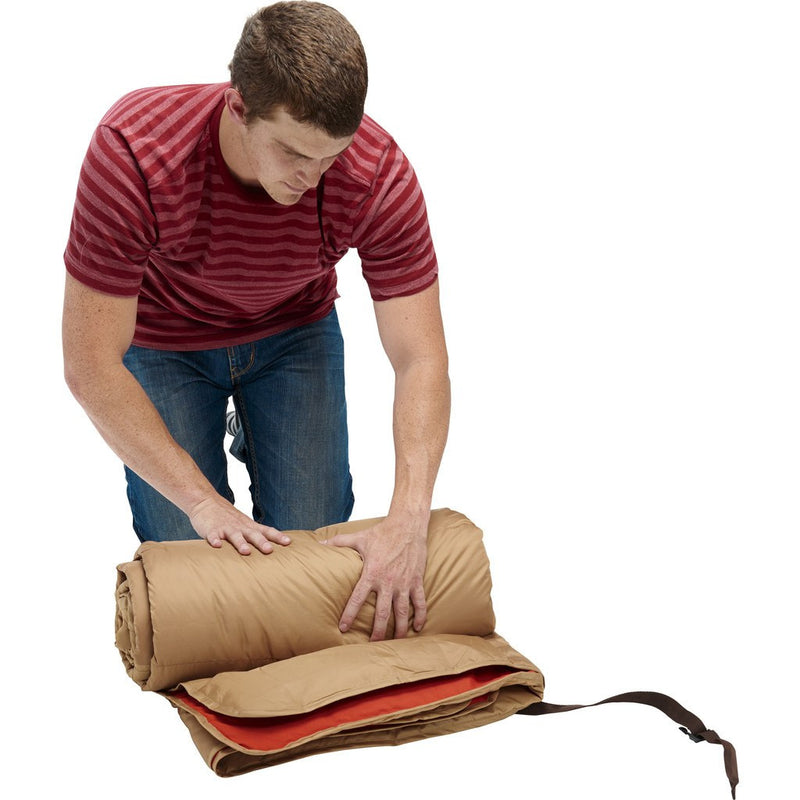 Kelty Shindig Blanket | Canyon Brown/Garnet Red/Lava 35416017CYB