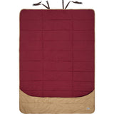 Kelty Shindig Blanket | Canyon Brown/Garnet Red/Lava 35416017CYB