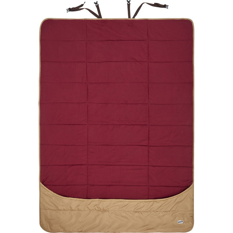 Kelty Shindig Blanket | Canyon Brown/Garnet Red/Lava 35416017CYB