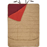 Kelty Shindig Blanket | Canyon Brown/Garnet Red/Lava 35416017CYB