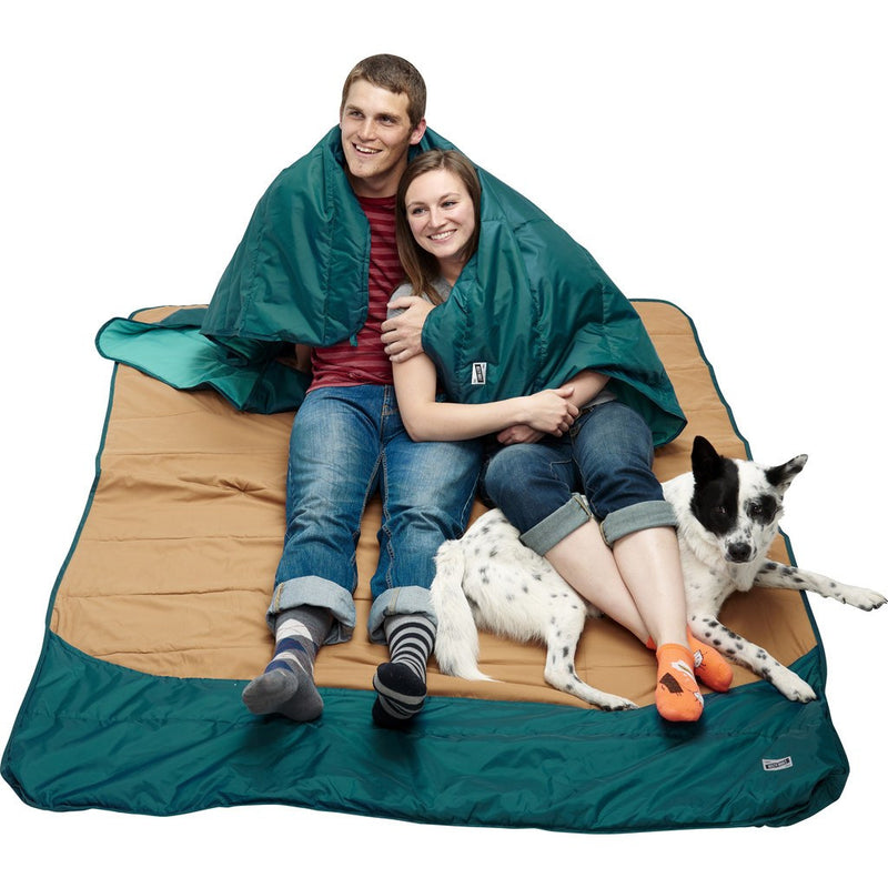 Kelty Shindig Blanket | Deep Teal/Latigo Bay 35416017DT