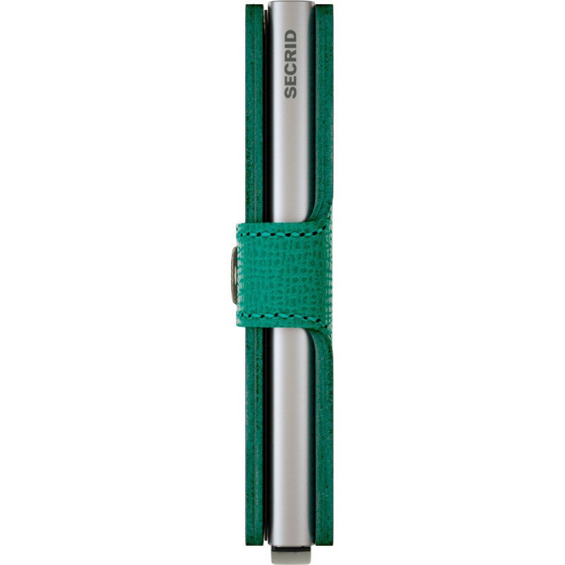 Secrid Mini Wallet Crisple | Emerald
