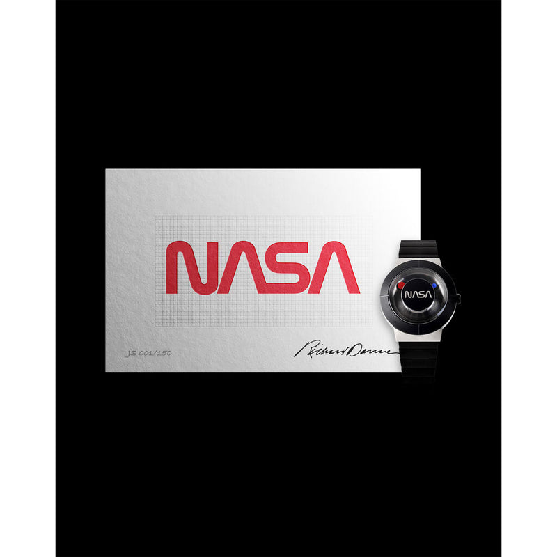 Anicorn Nasa Space Watch | Jet Silver