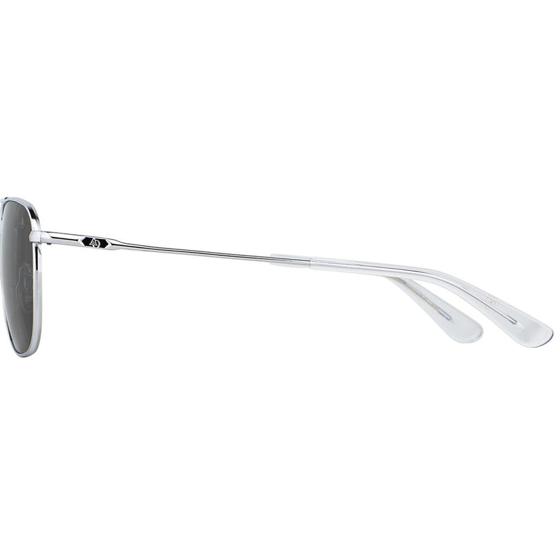 American Optical Big Original Pilot Sunglasses Standard | Silver/Nylon Grey
