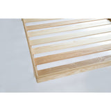 Kalon Simple Wood Bed Frame