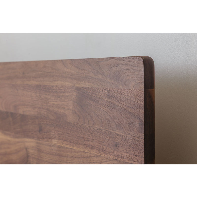 Kalon Simple Wood Bed Frame | Walnut