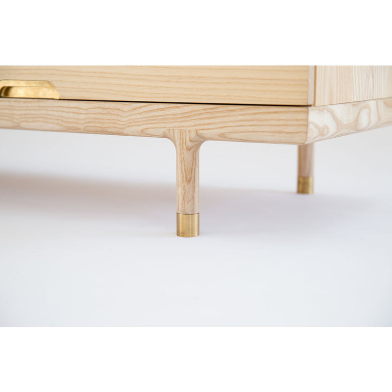 Kalon Simple Wood Dresser