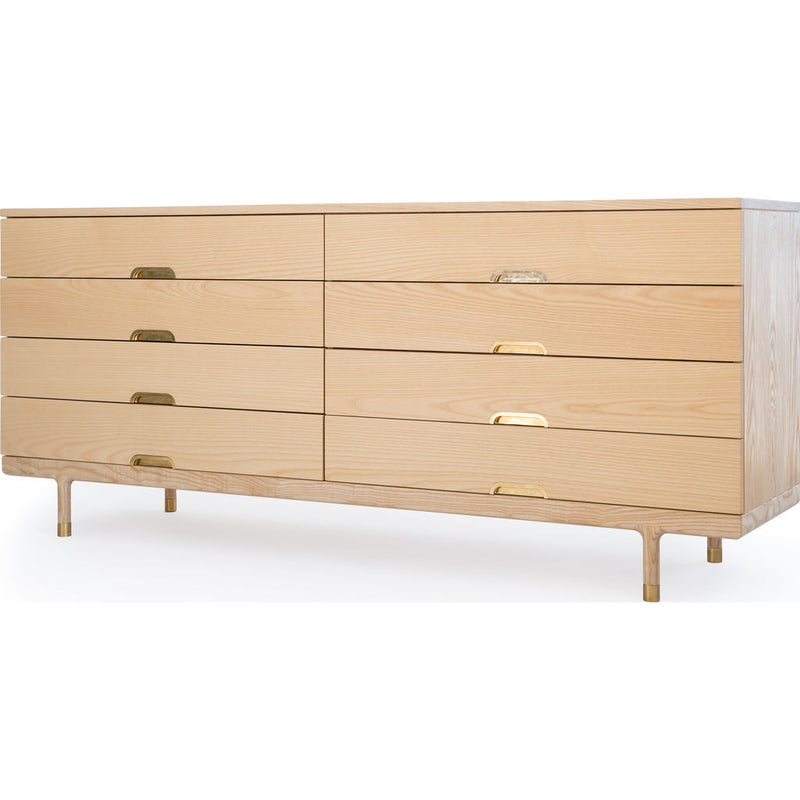 Kalon Simple Wood Dresser