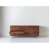 Kalon Simple Wood Dresser | Walnut 805-W-WS