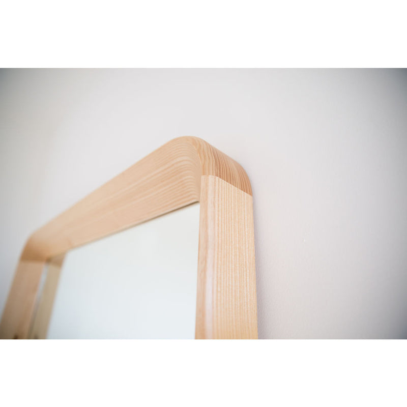 Kalon Wood Simple Mirror