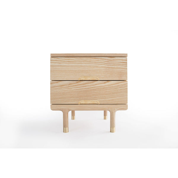 Kalon Simple Wood Side Table