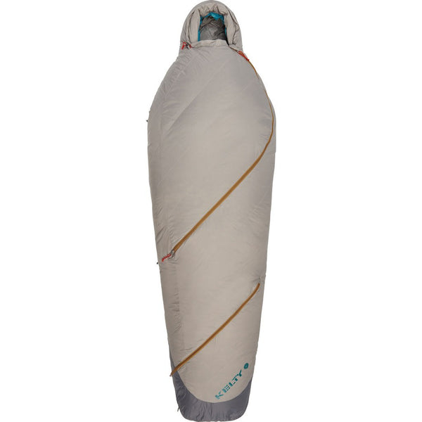Kelty Sine 20F/EN 27F 800 Dridown Sleeping Bag | Tan Wmn Reg Lh 35413117LR