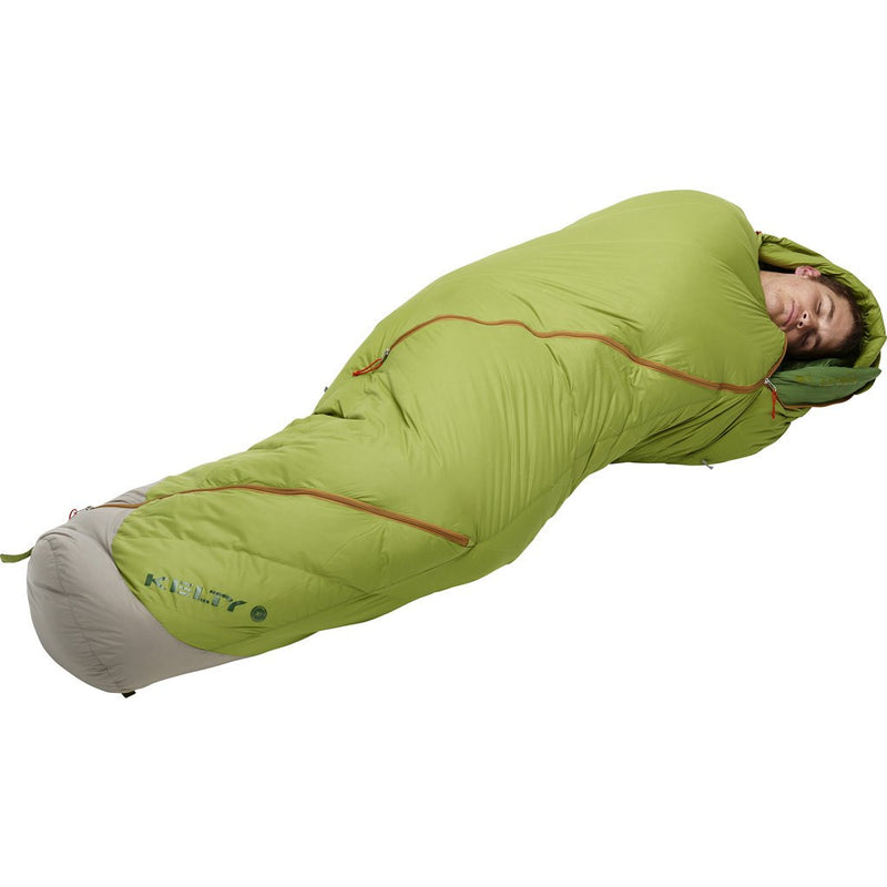 Kelty Sine 20F/EN 19F 800 Dridown Sleeping Bag | Woodvine Long Lh 35413017LL