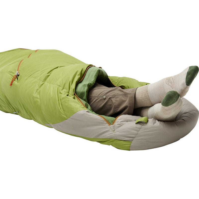 Kelty Sine 20F/EN 19F 800 Dridown Sleeping Bag | Woodvine Long Lh 35413017LL