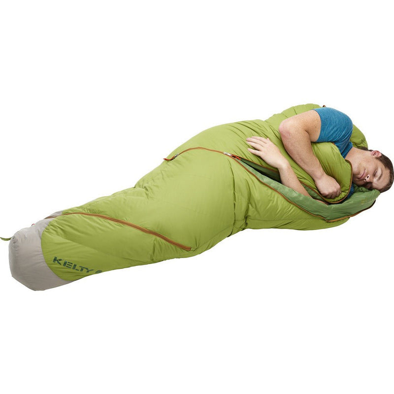 Kelty Sine 20F/EN 19F 800 Dridown Sleeping Bag | Woodvine Long Lh 35413017LL