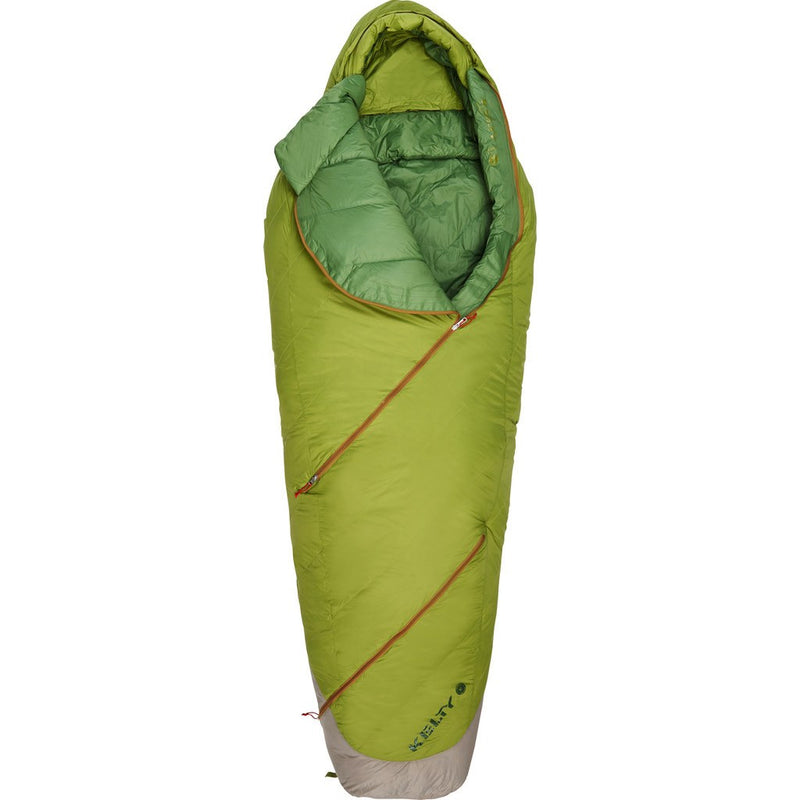 Kelty Sine 20F/EN 19F 800 Dridown Sleeping Bag | Woodvine Long Lh 35413017LL