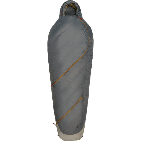 Kelty Sine 35F/EN 29F 800 Dridown Sleeping Bag | Gray Long Lh 35413217LL