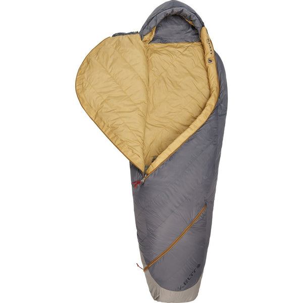Kelty Sine 35F/EN 29F 800 Dridown Sleeping Bag | Gray Long Lh 35413217LL